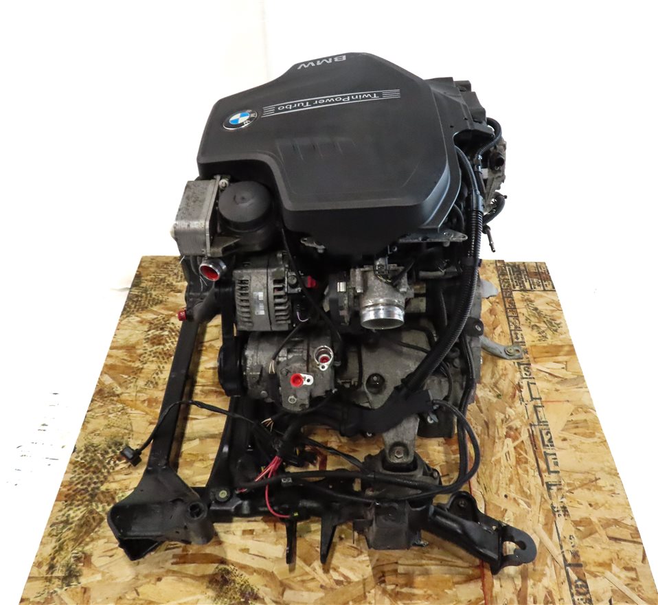 Thumbnail 15: 13-17 228i 328i 328iGT 428i X3 F25 F30 2.0L AWD N20 TURBO ENGINE ASSEMBLY (101k)