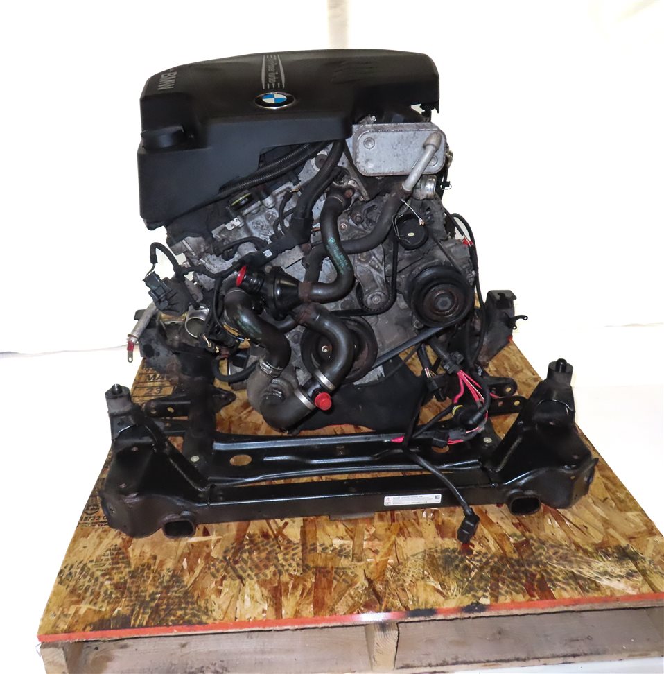 Thumbnail 3: 13-17 228i 328i 328iGT 428i X3 F25 F30 2.0L AWD N20 TURBO ENGINE ASSEMBLY (101k)