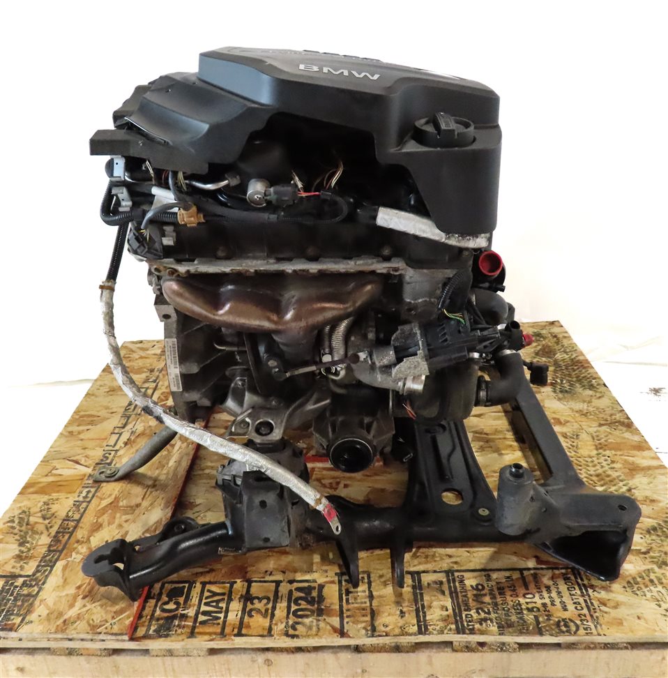 Thumbnail 4: 13-17 228i 328i 328iGT 428i X3 F25 F30 2.0L AWD N20 TURBO ENGINE ASSEMBLY (101k)