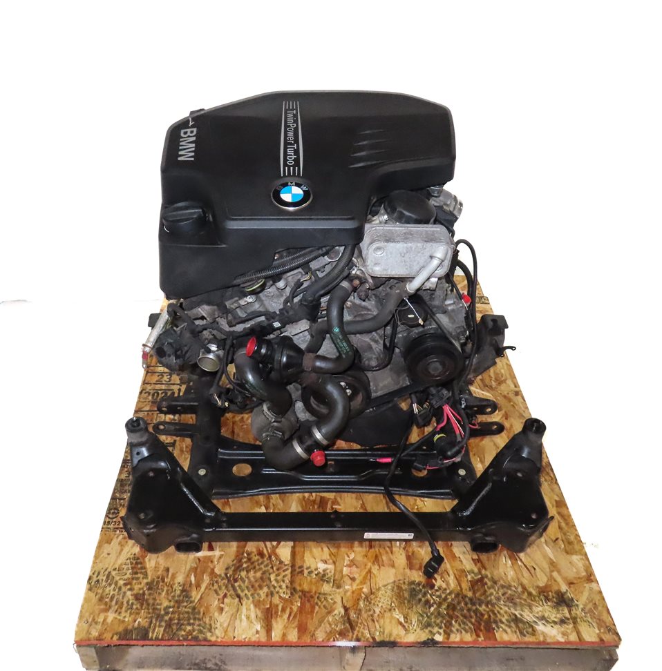 Thumbnail 9: 13-17 228i 328i 328iGT 428i X3 F25 F30 2.0L AWD N20 TURBO ENGINE ASSEMBLY (101k)