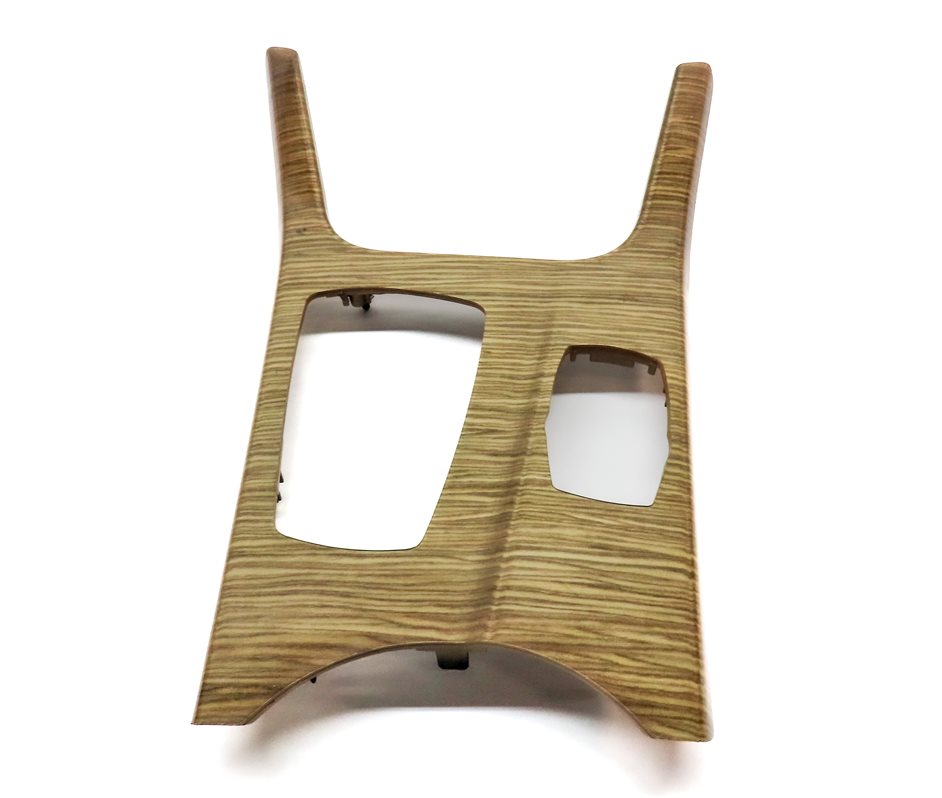 Thumbnail 12: 2014 BMW X3 (F25) FRONT & REAR DOOR DASH CONSOLE TRIM SET (Fineline Siena Wood)
