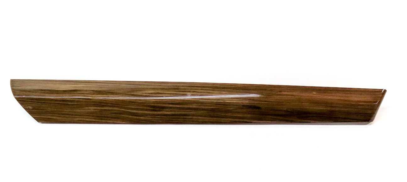 Thumbnail 7: 2014 BMW X3 (F25) FRONT & REAR DOOR DASH CONSOLE TRIM SET (Fineline Siena Wood)