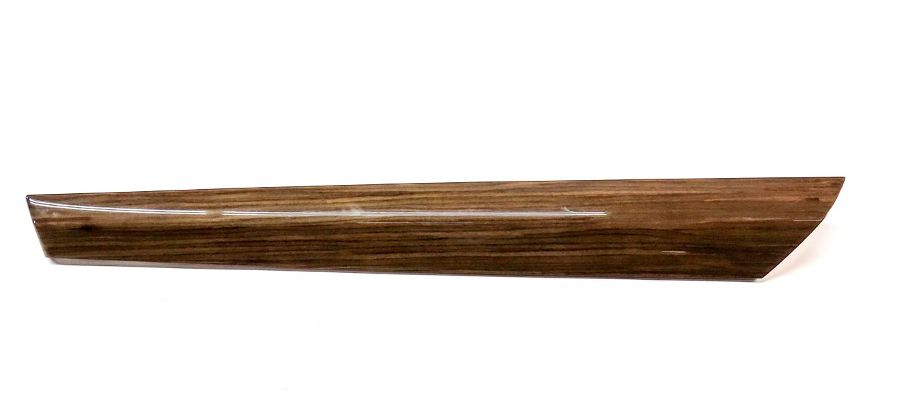 Thumbnail 9: 2014 BMW X3 (F25) FRONT & REAR DOOR DASH CONSOLE TRIM SET (Fineline Siena Wood)