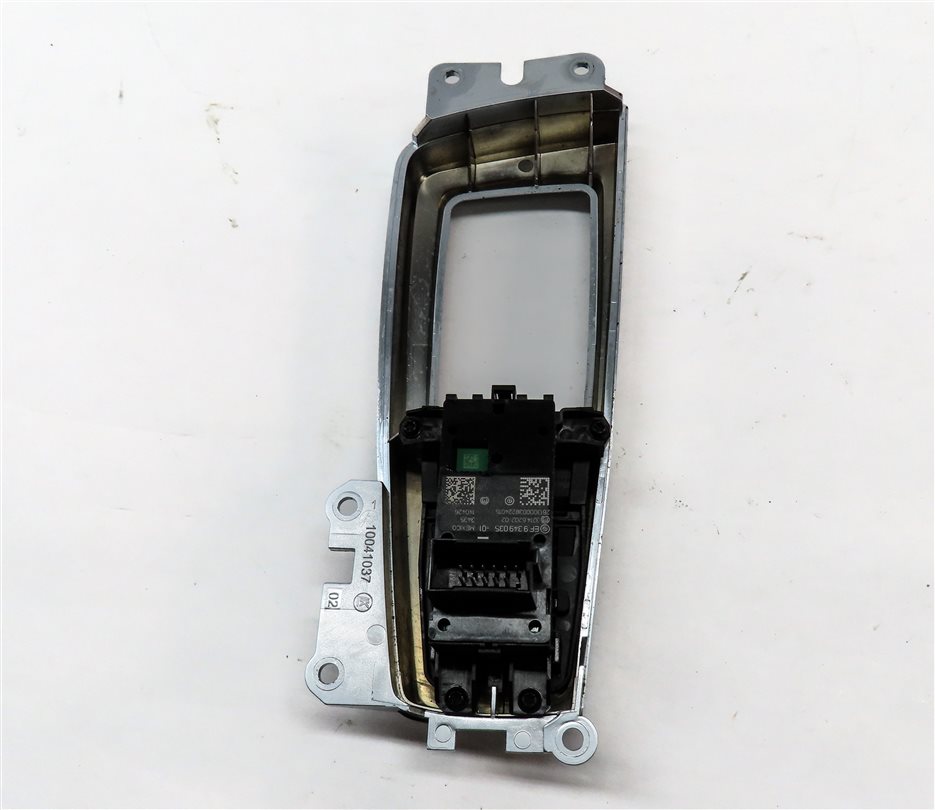 Thumbnail 5: 2014 BMW X3 (F25) SHIFTER TRIM BEZEL w/ PARKING BRAKE SWITCH BUTTON