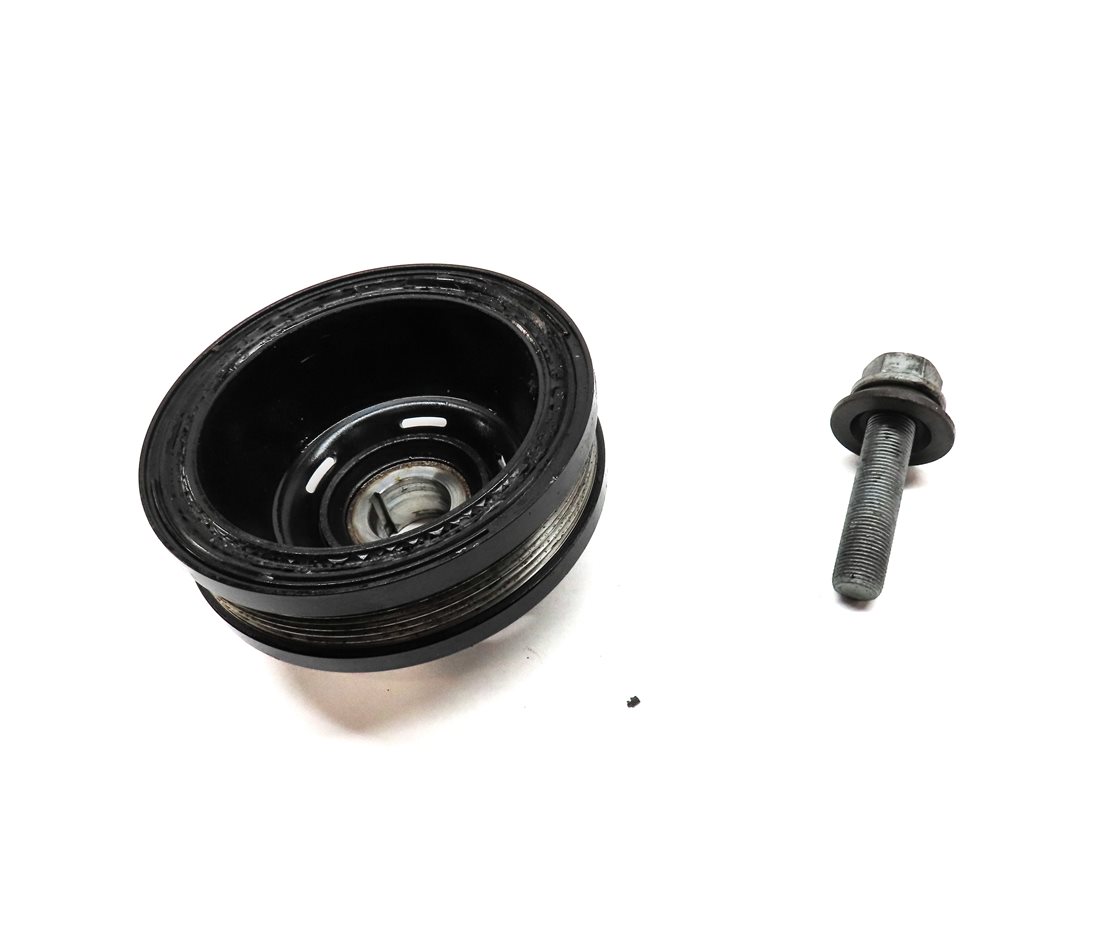 Thumbnail 2: 12-16 C E GLE GLK ML R SLK W204 W207 W166 W212 X204 3.5L M276 HARMONIC BALANCER