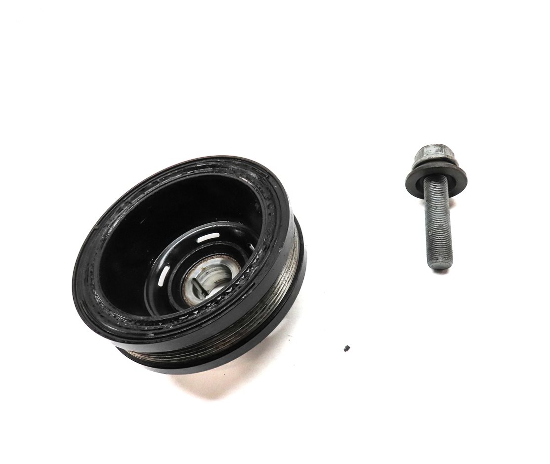 Thumbnail 3: 12-16 C E GLE GLK ML R SLK W204 W207 W166 W212 X204 3.5L M276 HARMONIC BALANCER