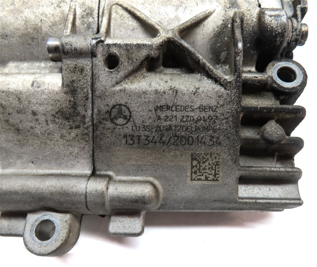 Thumbnail 8: 2014-2016 MERCEDES E-CLASS (W207 W212) AUXILIARY SECONDARY TRANSMISSION OIL PUMP