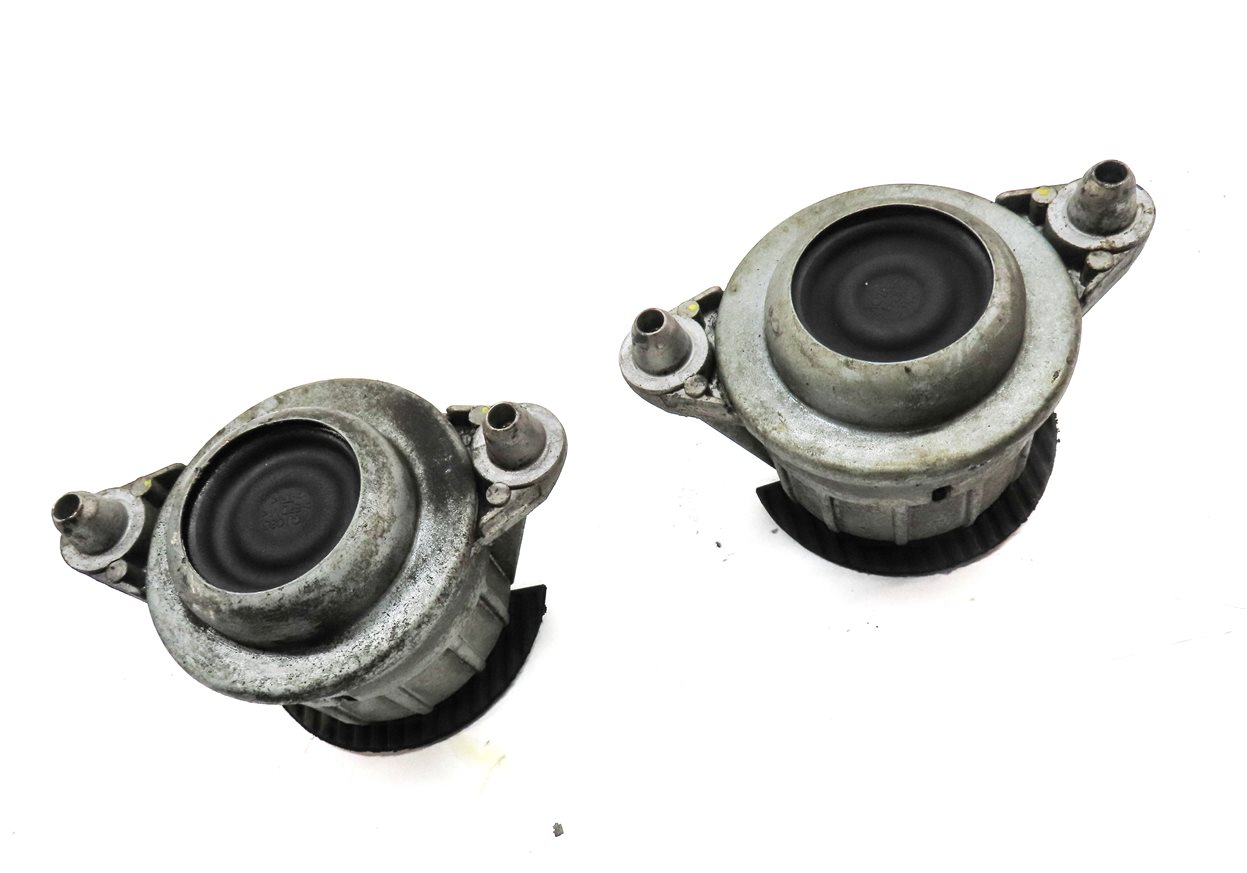 Thumbnail 3: 2014 MERCEDES E350 COUPE (C207) 3.5L M276 ENGINE LEFT & RIGHT MOTOR MOUNT SET