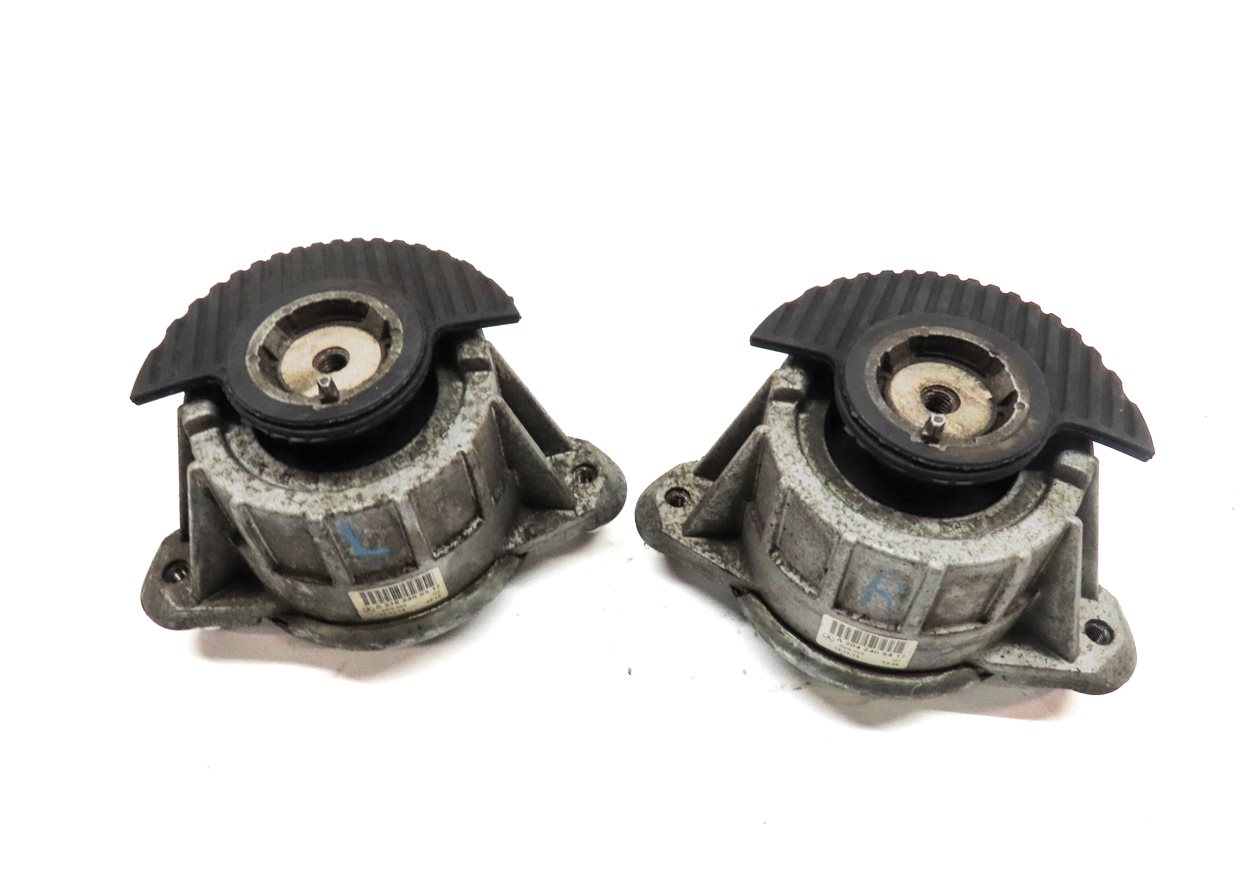 Thumbnail 4: 2014 MERCEDES E350 COUPE (C207) 3.5L M276 ENGINE LEFT & RIGHT MOTOR MOUNT SET
