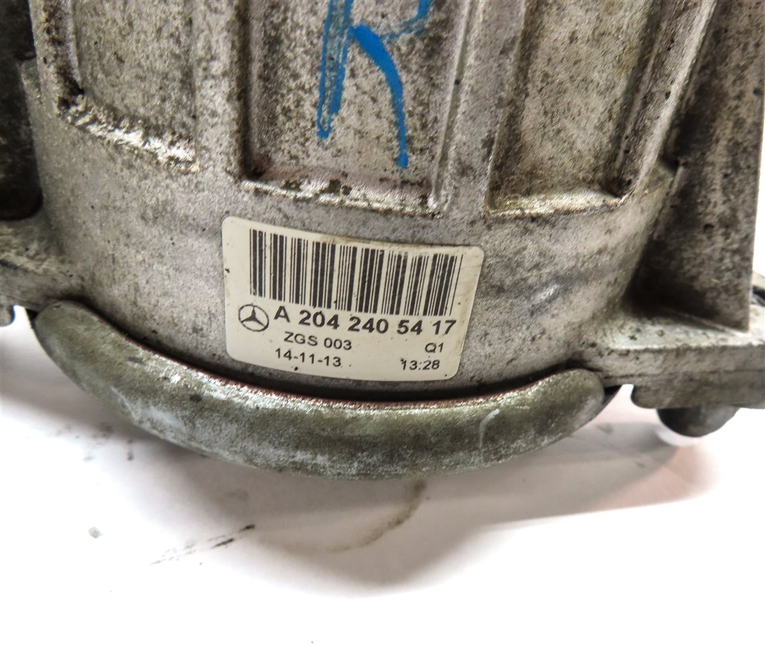 Thumbnail 5: 2014 MERCEDES E350 COUPE (C207) 3.5L M276 ENGINE LEFT & RIGHT MOTOR MOUNT SET