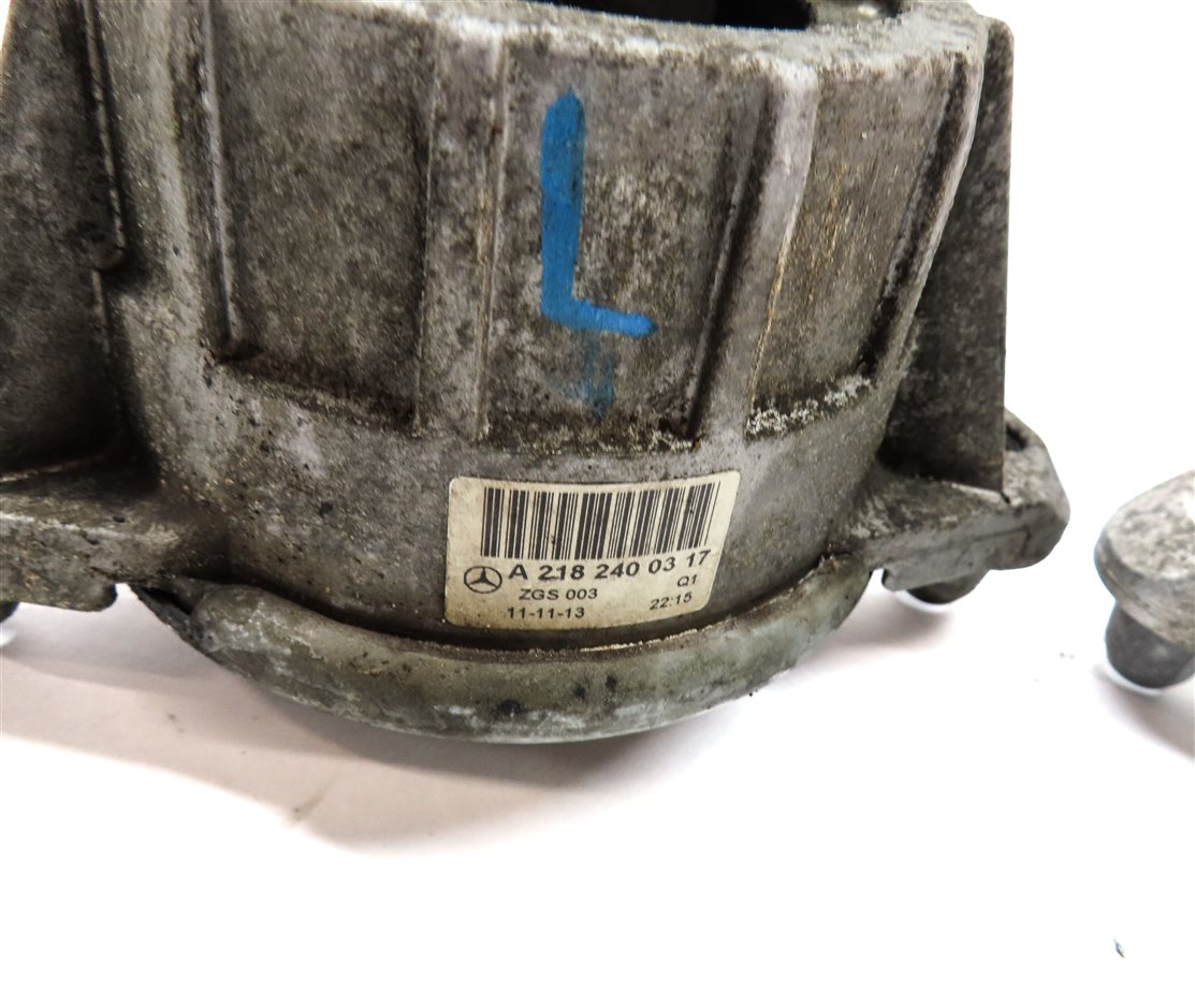 Thumbnail 6: 2014 MERCEDES E350 COUPE (C207) 3.5L M276 ENGINE LEFT & RIGHT MOTOR MOUNT SET