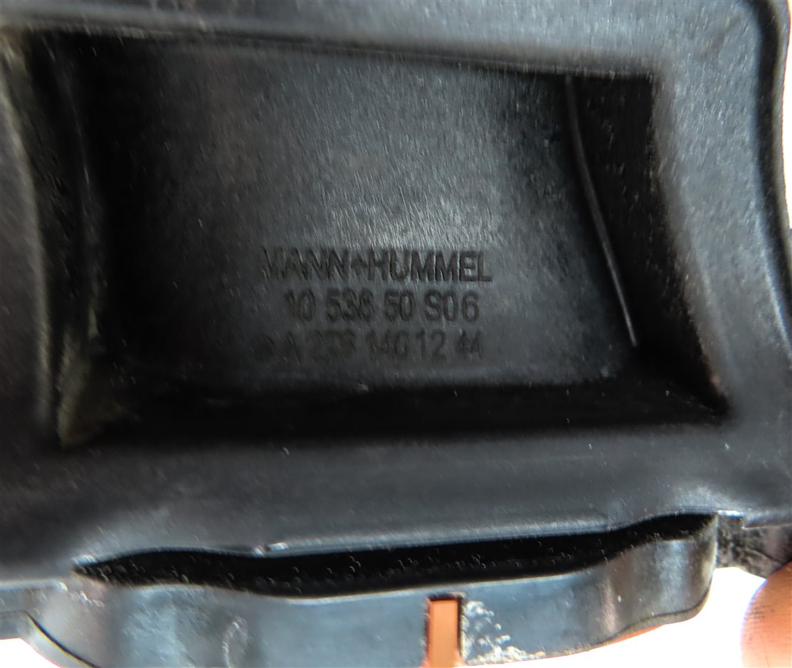 Thumbnail 6: 12-16 MERCEDES C300 C350 E300 E350 E400 ML350 3.5L RIGHT LOWER INTAKE MANIFOLD