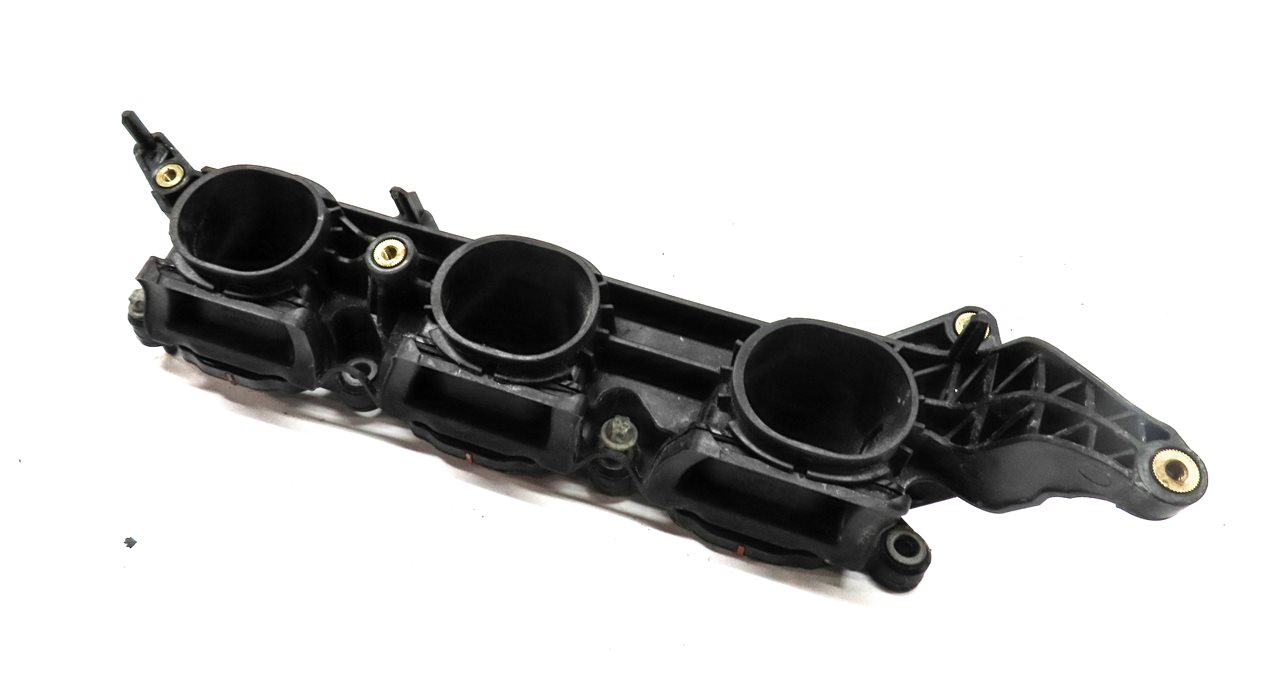 Thumbnail 1: 2012-2018 MERCEDES C E GLK (W204 W207 X204) 3.5L M276 LEFT LOWER INTAKE MANIFOLD