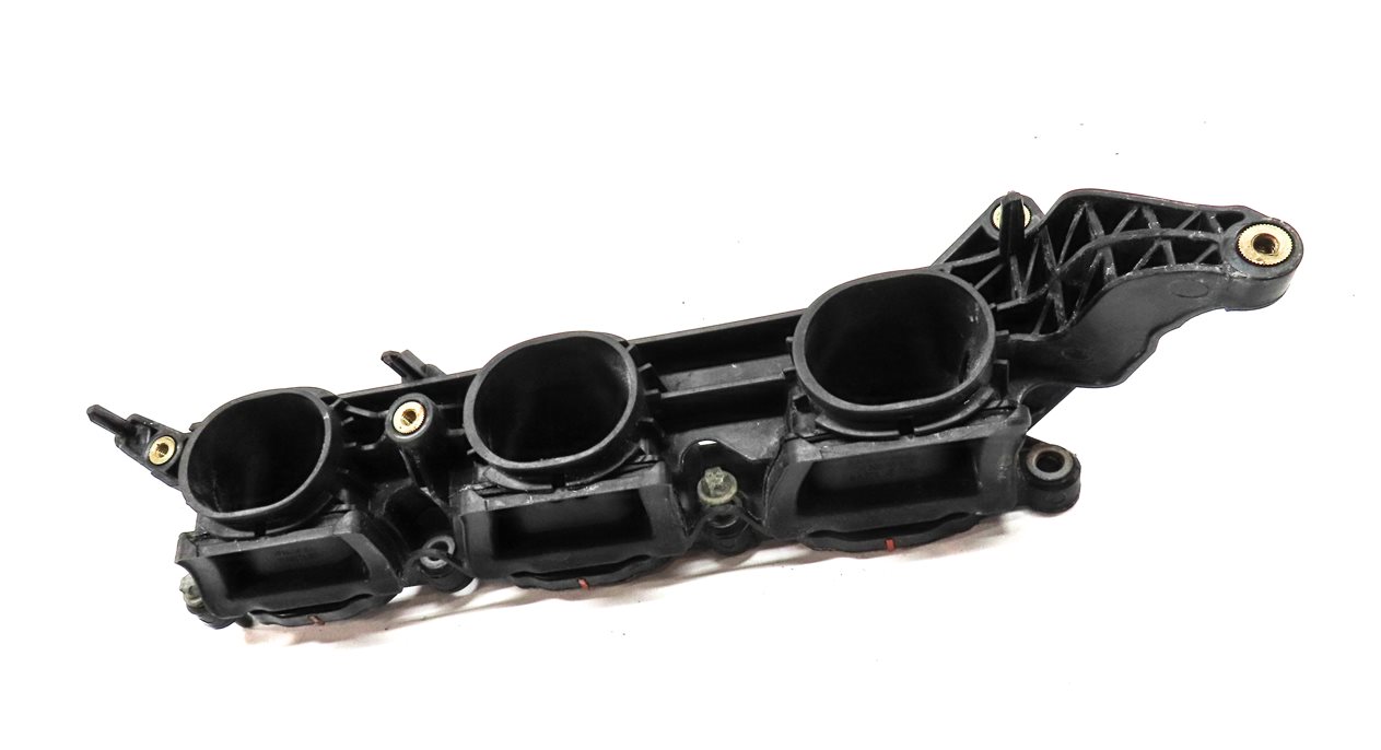 Thumbnail 3: 2012-2018 MERCEDES C E GLK (W204 W207 X204) 3.5L M276 LEFT LOWER INTAKE MANIFOLD