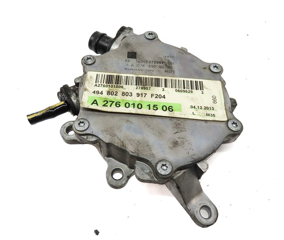Thumbnail 5: 2012-2020 MERCEDES C E GLC CLS SLK (W204 W212 W213 W218 X253) BRAKE VACUUM PUMP