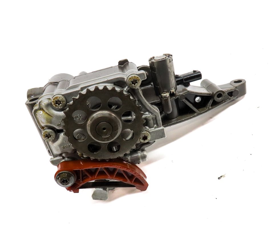 Thumbnail 3: 2014 MERCEDES E350 COUPE (C207) 3.5L M276 ENGINE OIL PUMP OIL FLUID PUMP