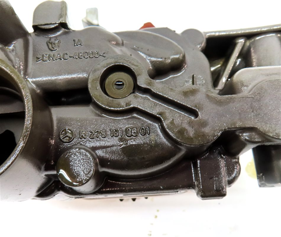 Thumbnail 6: 2014 MERCEDES E350 COUPE (C207) 3.5L M276 ENGINE OIL PUMP OIL FLUID PUMP