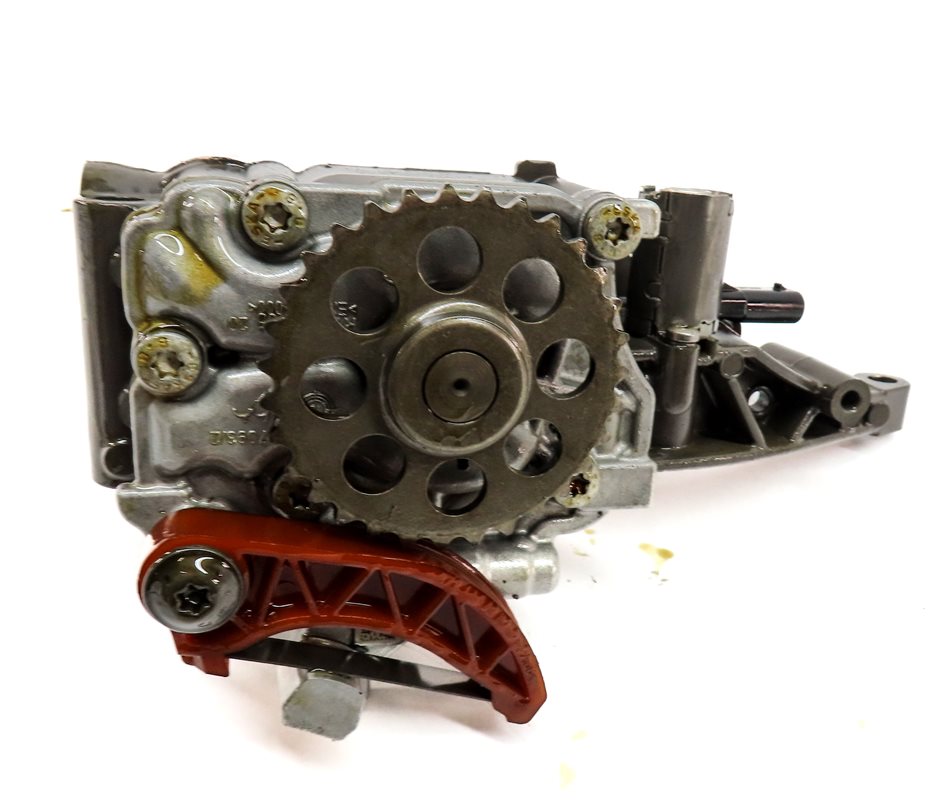 Thumbnail 7: 2014 MERCEDES E350 COUPE (C207) 3.5L M276 ENGINE OIL PUMP OIL FLUID PUMP