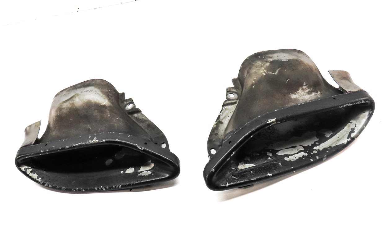 Thumbnail 2: 12-16 C E CLASS E300 E350 (W204 W212) REAR LEFT & RIGHT EXHAUST MUFFLER TIP SET