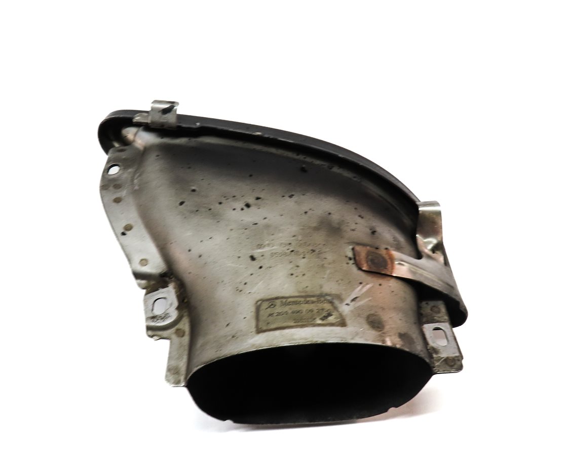 Thumbnail 5: 12-16 C E CLASS E300 E350 (W204 W212) REAR LEFT & RIGHT EXHAUST MUFFLER TIP SET