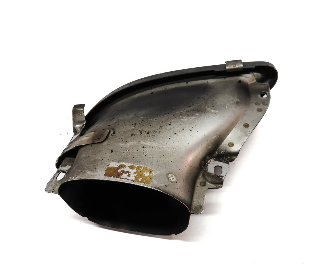 Thumbnail 7: 12-16 C E CLASS E300 E350 (W204 W212) REAR LEFT & RIGHT EXHAUST MUFFLER TIP SET