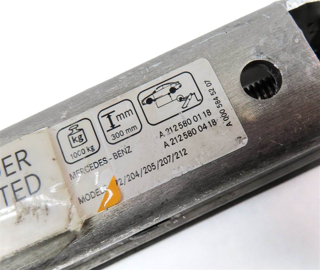 Thumbnail 5: 2003-2020 MERCEDES C E CLK CLS SLK (A207 C207 C209 R172) SPARE TIRE JACK TOOL