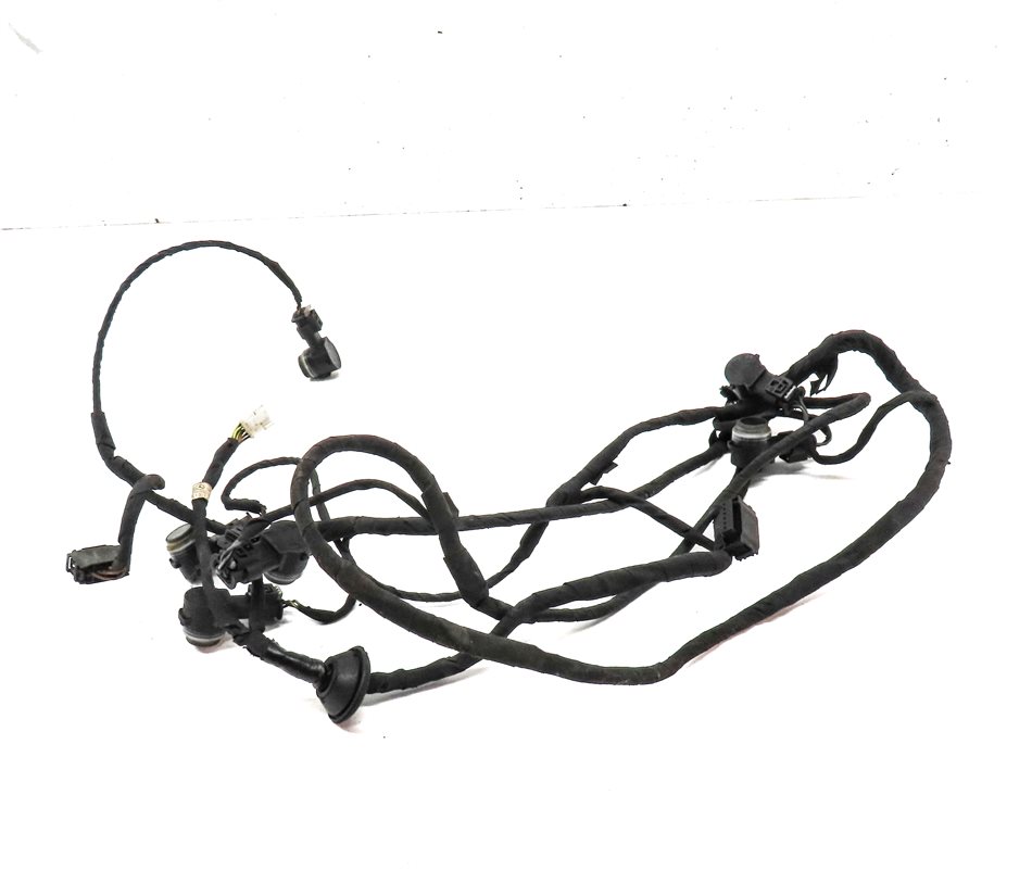 Thumbnail 2: 2014 MERCEDES E350 COUPE (C207) REAR PDC PARK SENSOR SET w/ HARNESS (Black)