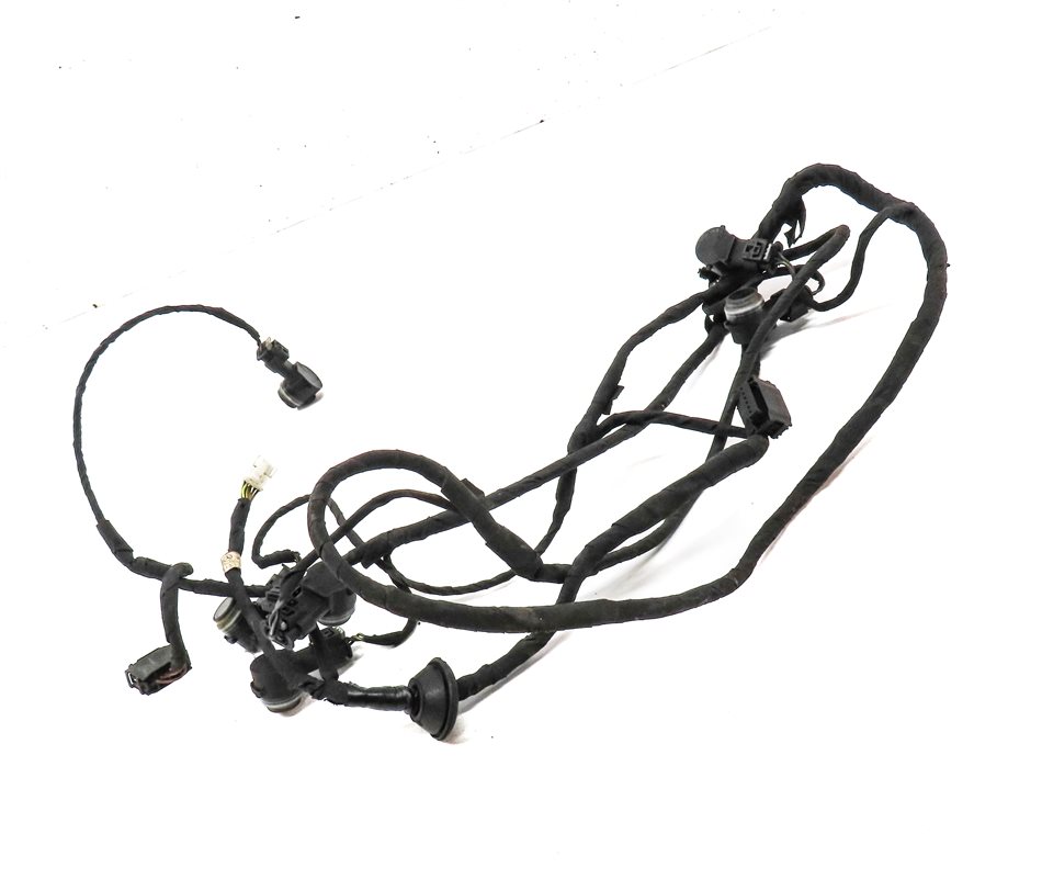 Thumbnail 3: 2014 MERCEDES E350 COUPE (C207) REAR PDC PARK SENSOR SET w/ HARNESS (Black)