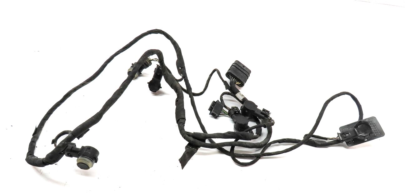 Thumbnail 2: 2014 MERCEDES E350 COUPE (C207) FRONT PDC PARK SENSOR SET w/ HARNESS (Black)