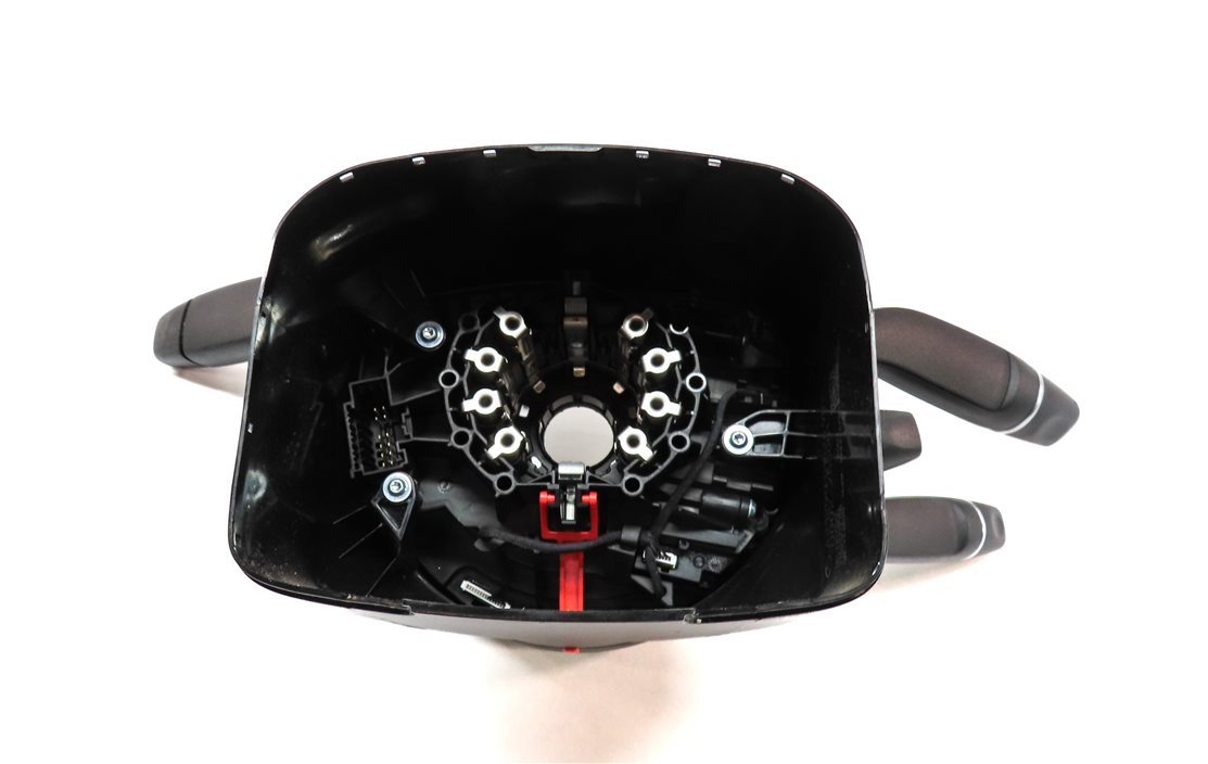 Thumbnail 5: 14 MERCEDES E CLASS W207 W212 COMBINATION SWITCH w/o ADAPT CRUISE OR LANE ASSIST