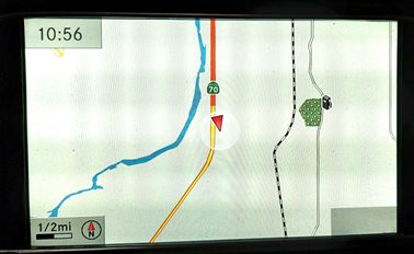 Thumbnail 7: 14-15 MERCEDES E-CLASS (A207 C207 W212) GPS NAVIGATION INFORMATION MEDIA SCREEN