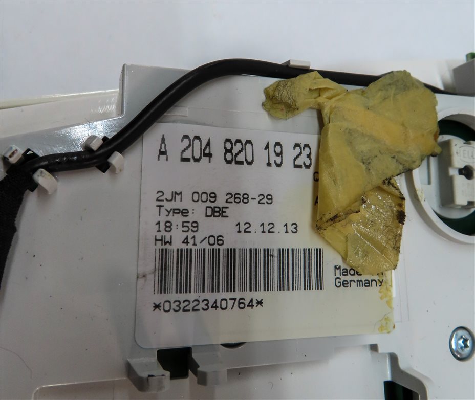 Thumbnail 7: 2014 MERCEDES E350 C207 FRONT DOMELIGHT MAP READING DOME LIGHT LAMP (Black)
