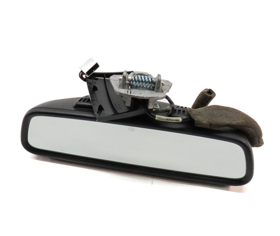 13-17 MERCEDES E CLASS COUPE CONVERTIBLE (W207 A207 C207) REARVIEW MIRROR BLACK