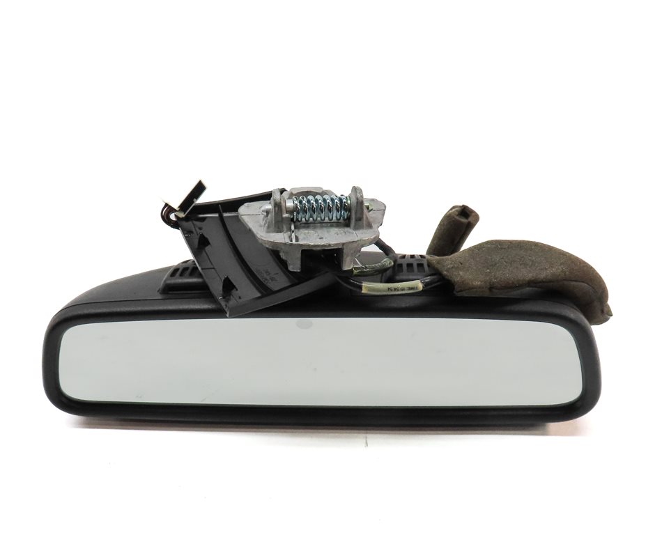 Thumbnail 2: 13-17 MERCEDES E CLASS COUPE CONVERTIBLE (W207 A207 C207) REARVIEW MIRROR BLACK