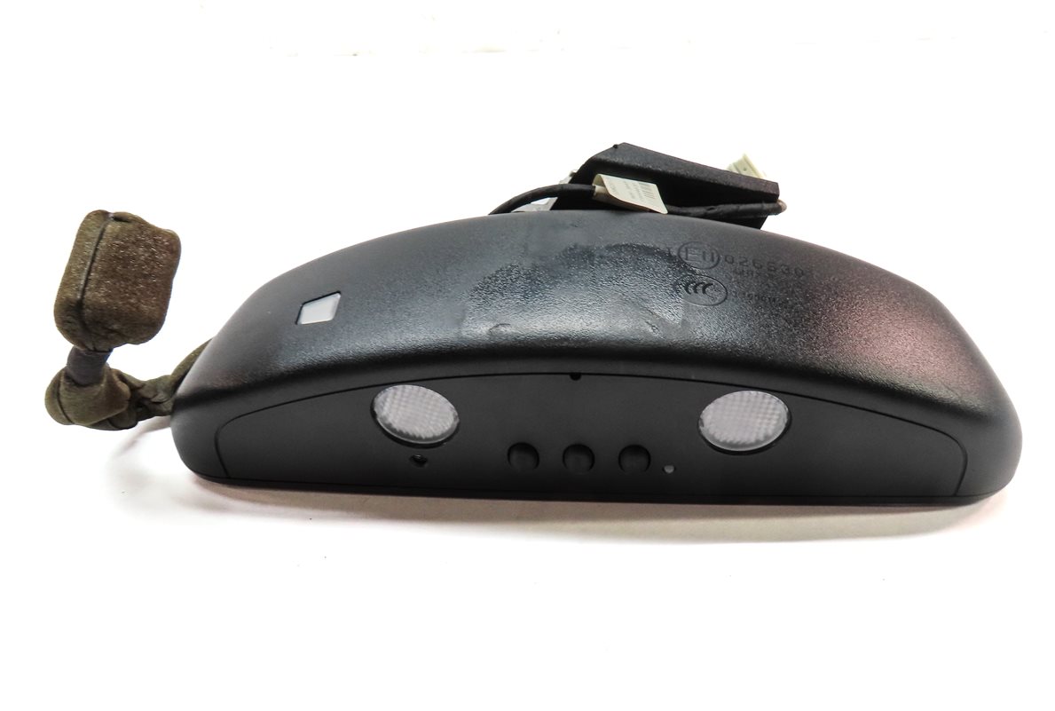 Thumbnail 6: 13-17 MERCEDES E CLASS COUPE CONVERTIBLE (W207 A207 C207) REARVIEW MIRROR BLACK
