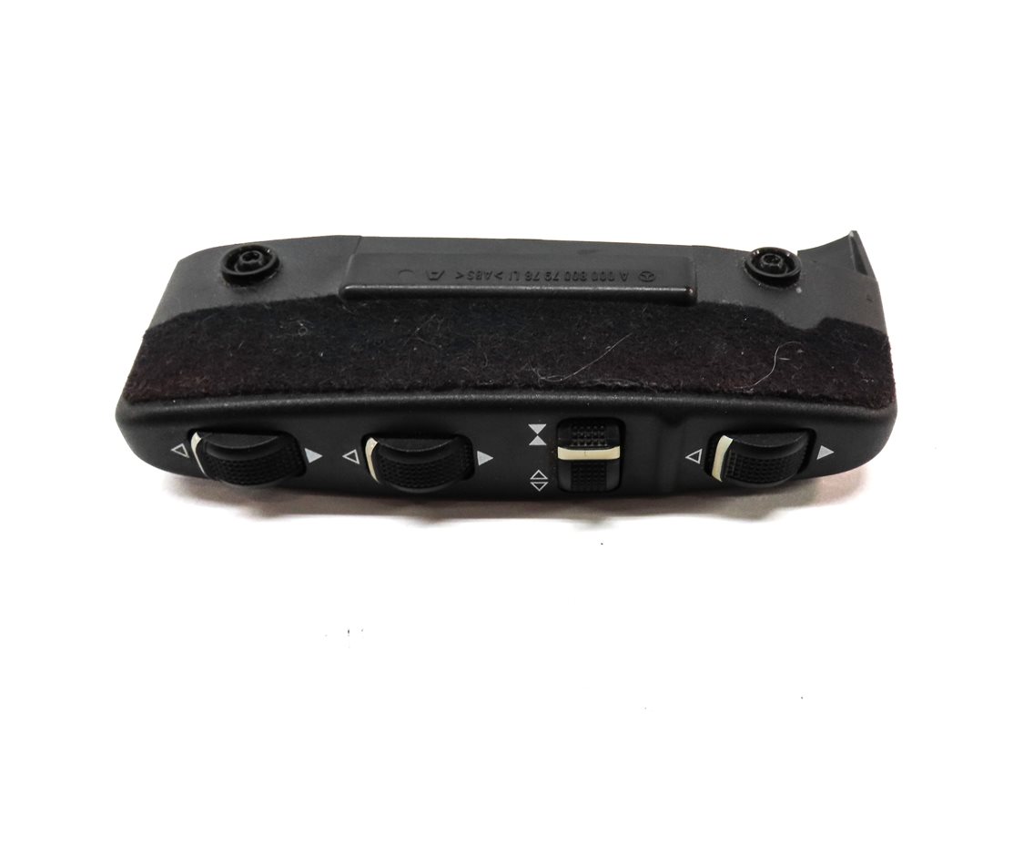 Thumbnail 5: 2014 MERCEDES E350 COUPE (C207) LEFT DRIVER SEAT LUMBAR CONTROL KNOB SWITCH