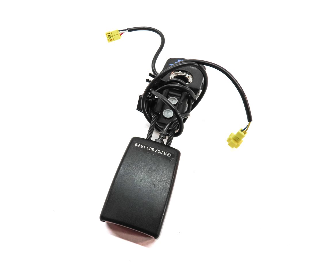 10-17 C E CLASS (W204 W207) COUPE CONVERTIBLE RIGHT PASSENGER SEATBELT RECEIVER