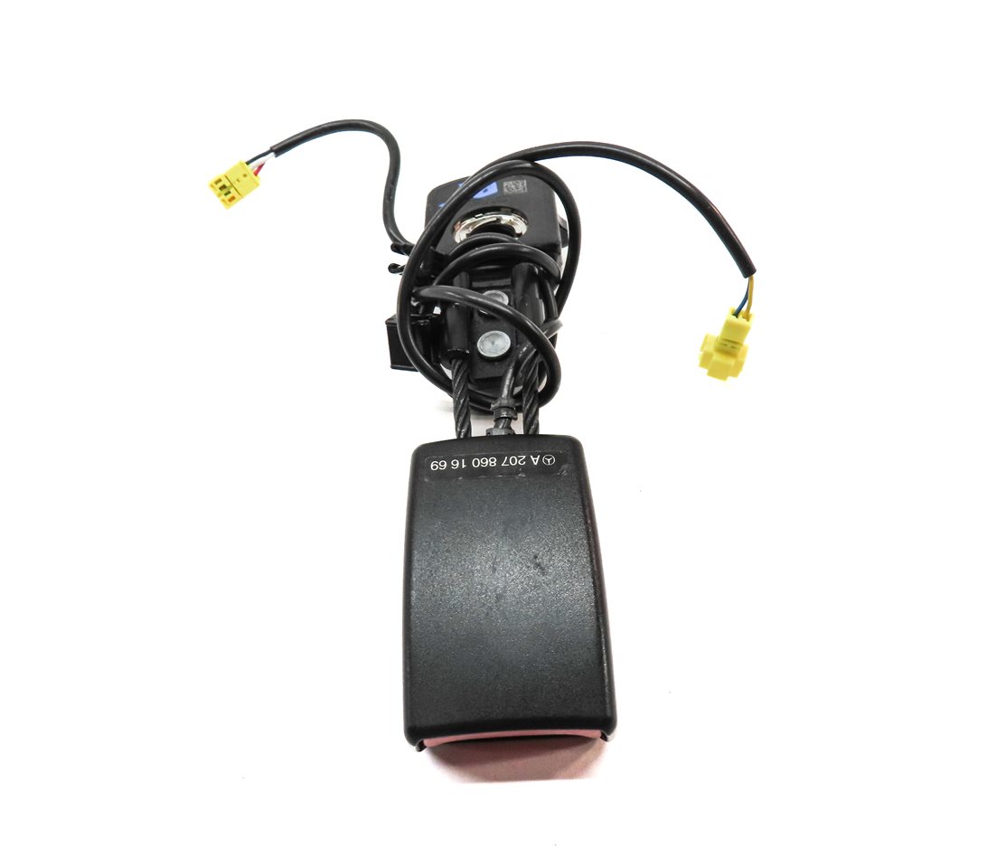 Thumbnail 2: 10-17 C E CLASS (W204 W207) COUPE CONVERTIBLE RIGHT PASSENGER SEATBELT RECEIVER