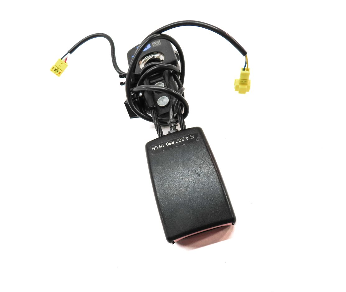 Thumbnail 3: 10-17 C E CLASS (W204 W207) COUPE CONVERTIBLE RIGHT PASSENGER SEATBELT RECEIVER