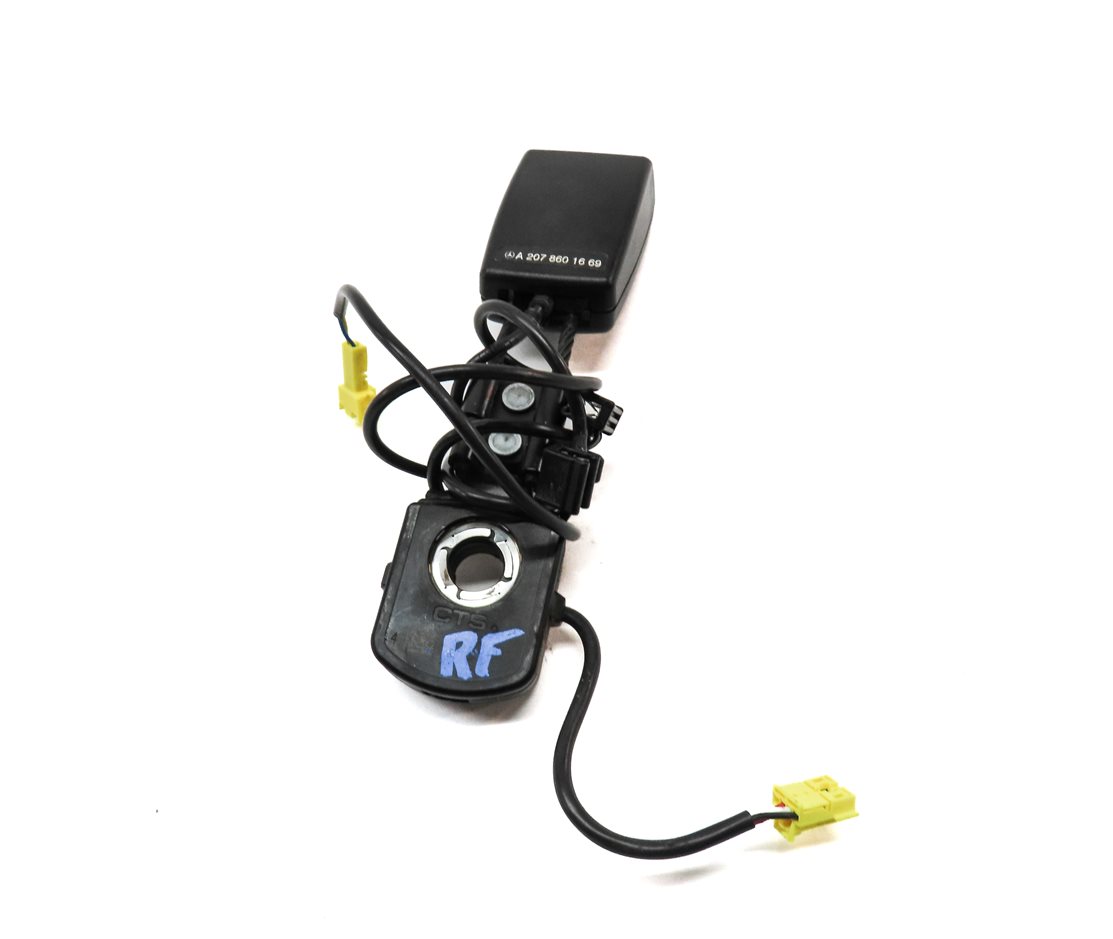Thumbnail 4: 10-17 C E CLASS (W204 W207) COUPE CONVERTIBLE RIGHT PASSENGER SEATBELT RECEIVER