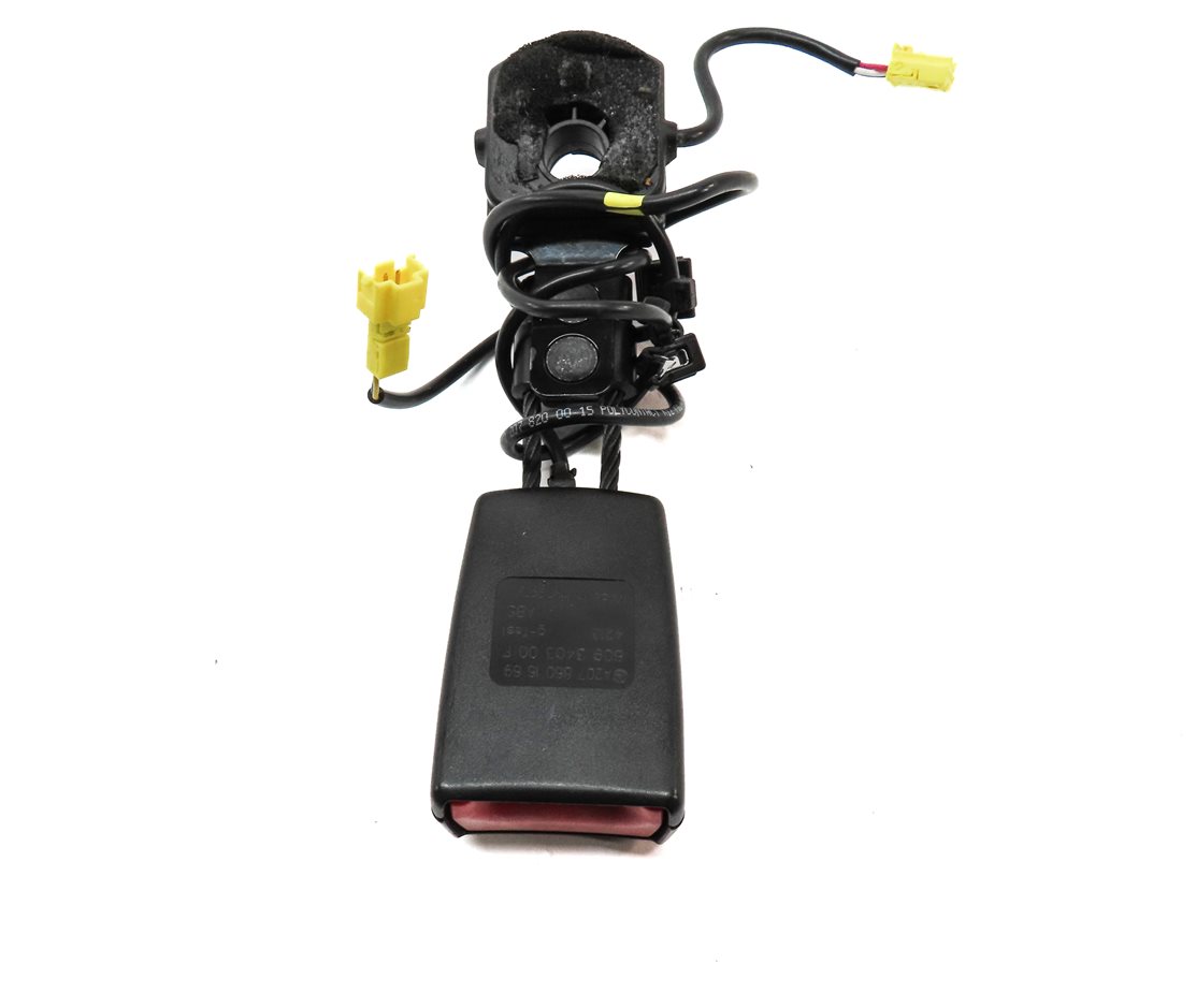 Thumbnail 5: 10-17 C E CLASS (W204 W207) COUPE CONVERTIBLE RIGHT PASSENGER SEATBELT RECEIVER