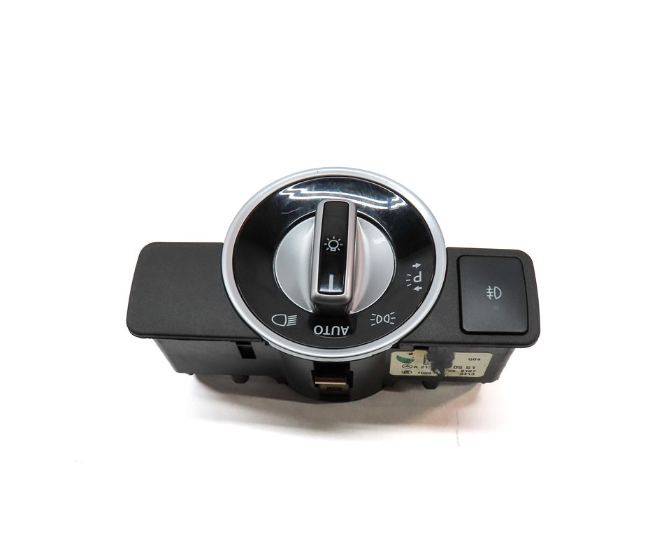 Thumbnail 4: 12-21 MERCEDES B CLA E G GL ML CLS SLK (A207 C207 W207 W212) HEADLIGHT SWITCH