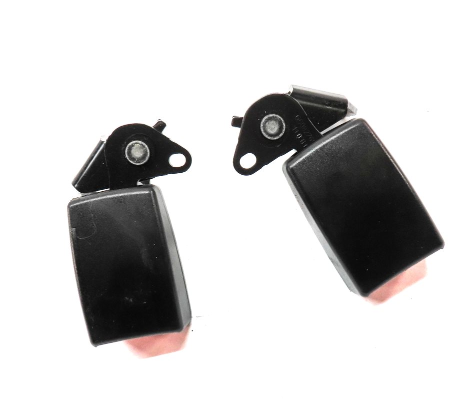 Thumbnail 3: 2014 MERCEDES E350 COUPE (C207) REAR SEAT SEATBELT BUCKLE RECEIVER SET-2