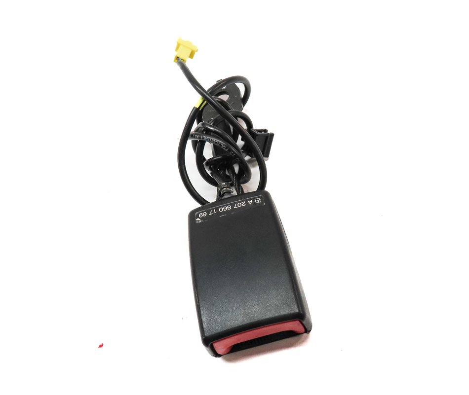 Thumbnail 2: 10-17 C E CLASS (W204 W207) COUPE CONVERTIBLE LEFT DRIVER SEATBELT RECEIVER