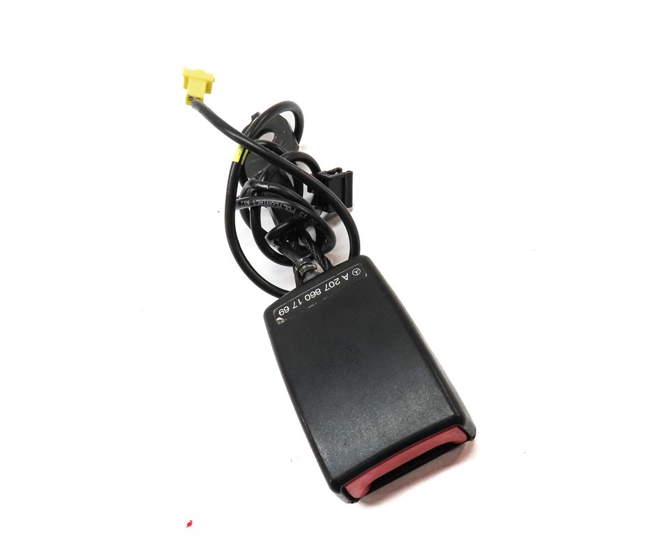 Thumbnail 3: 10-17 C E CLASS (W204 W207) COUPE CONVERTIBLE LEFT DRIVER SEATBELT RECEIVER