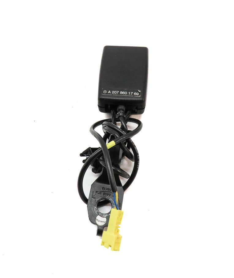 Thumbnail 4: 10-17 C E CLASS (W204 W207) COUPE CONVERTIBLE LEFT DRIVER SEATBELT RECEIVER