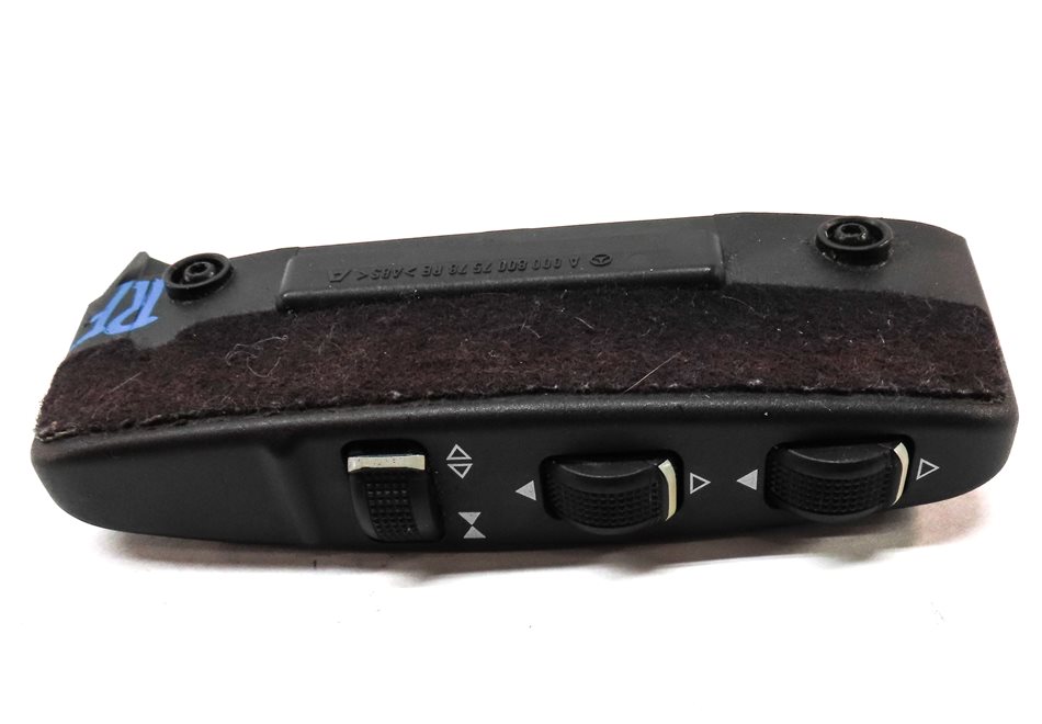 Thumbnail 6: 2014 MERCEDES E350 COUPE (C207) RIGHT PASSENGER SEAT LUMBAR CONTROL SWITCH KNOB