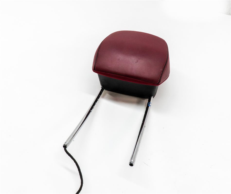 Thumbnail 1: 14-17 MERCEDES E-CLASS (A207 C207) COUPE CONVERTIBLE FRONT SEAT HEADREST (RED)
