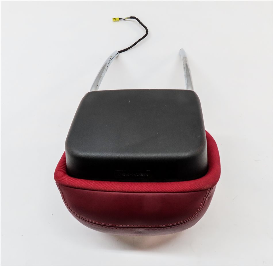 Thumbnail 5: 14-17 MERCEDES E-CLASS (A207 C207) COUPE CONVERTIBLE FRONT SEAT HEADREST (RED)