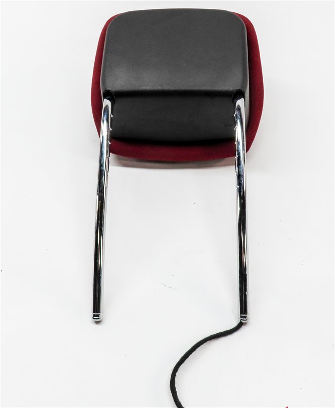 Thumbnail 6: 14-17 MERCEDES E-CLASS (A207 C207) COUPE CONVERTIBLE FRONT SEAT HEADREST (RED)